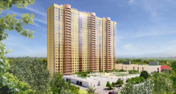 ЖК "Золотые ворота 2019"