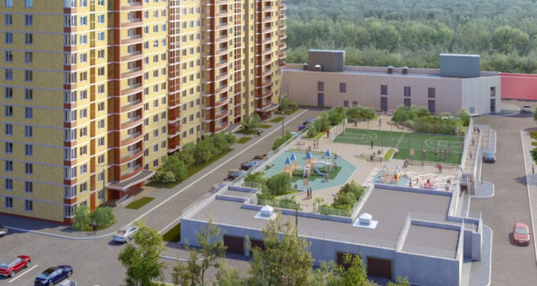 ЖК "Золотые ворота 2019"