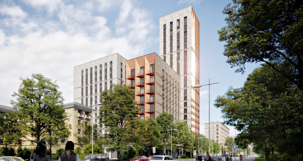 ЖК "Медный 3.14"