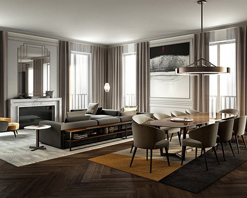 ЖК "Fairmont Vesper Residences" - фото 4