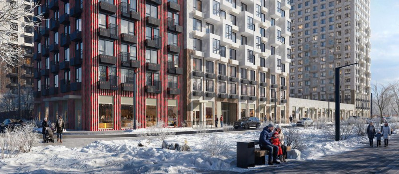 Квартиры в ЖК "Томилинский бульвар" в Московской области, округ Котельники