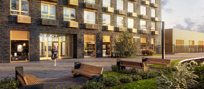 ЖК "Томилинский бульвар" - фото 8