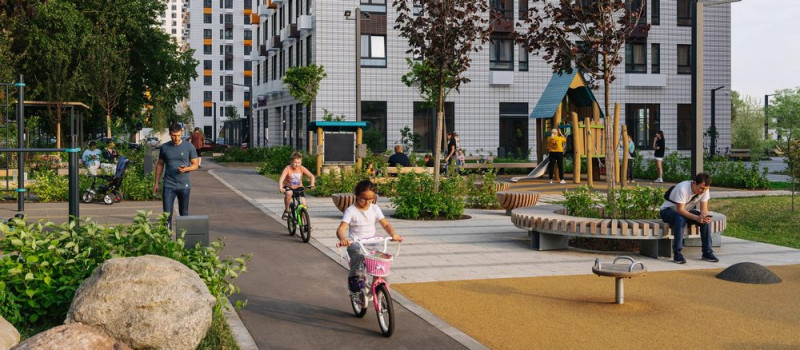 ЖК "Волжский парк" - фото 9