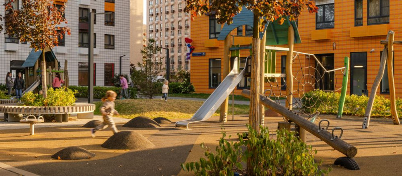 Квартиры в ЖК "Волжский парк" в МСК, ЮВАО, метро Текстильщики