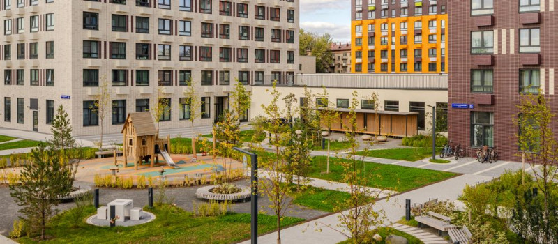 ЖК "Волжский парк" - фото 2