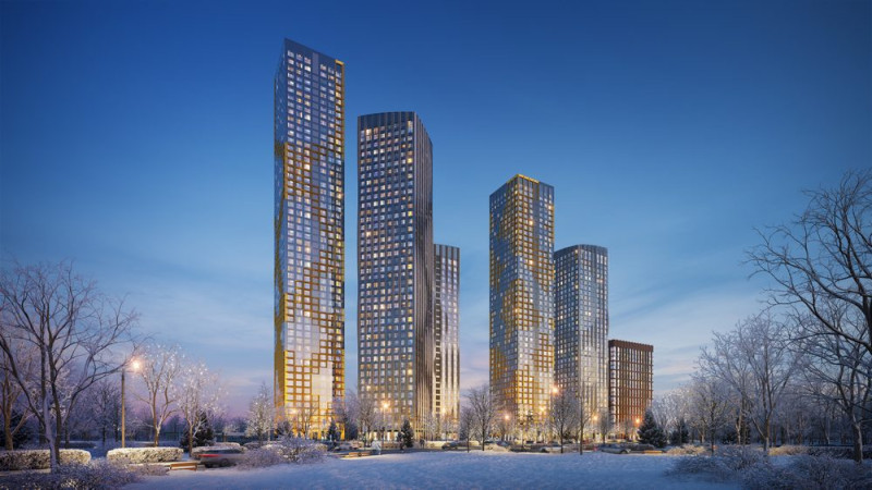 ЖК "Level Мичуринский" - фото 8