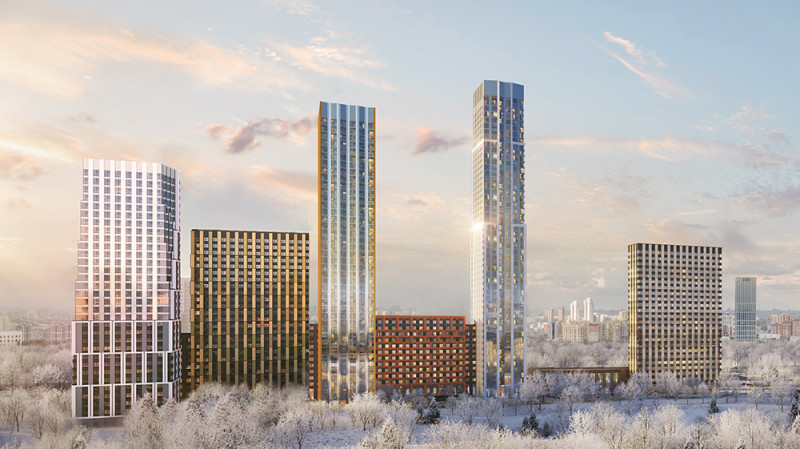 ЖК "Level Мичуринский" - фото 9