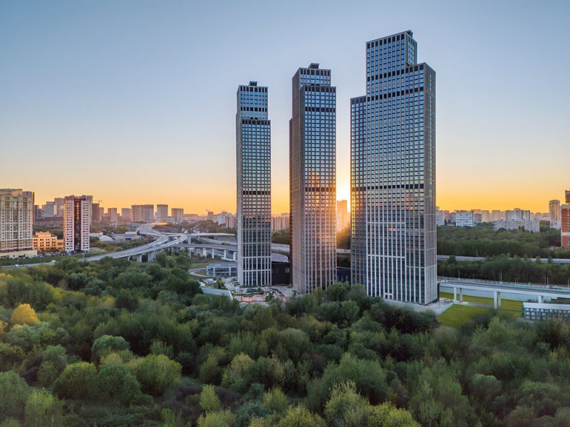 Квартиры в ЖК "Will Towers"  в МСК, ЗАО, метро Ломоносовский проспект