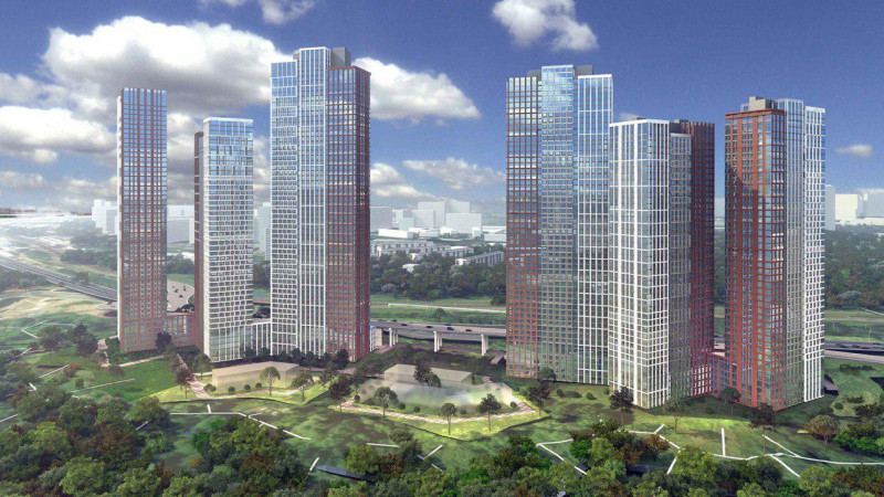 Квартиры в ЖК "Will Towers" в МСК, ЗАО, метро Славянский Бульвар Квартиры в ЖК "Will Towers" в МСК, ЗАО, метро Славянский Бульвар