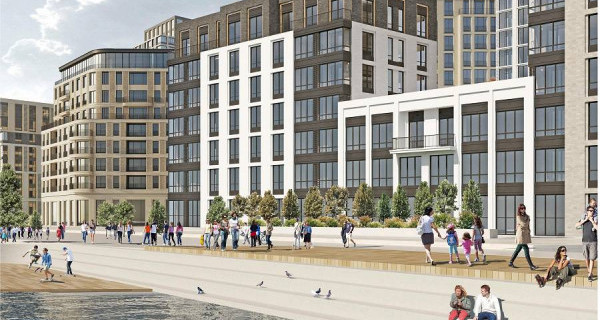 ЖК "Нагатинская пойма"