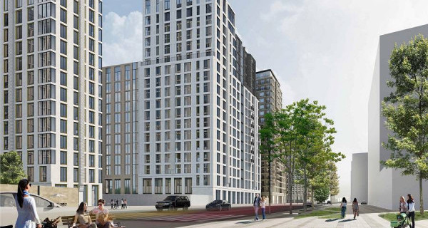 ЖК "Нагатинская пойма"