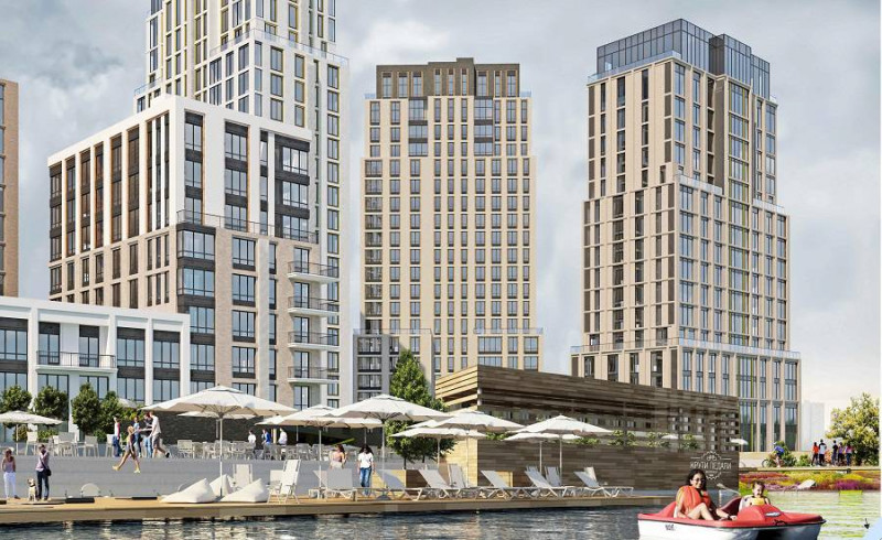 ЖК "Нагатинская пойма" - фото 4