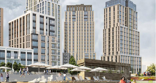 ЖК "Нагатинская пойма"