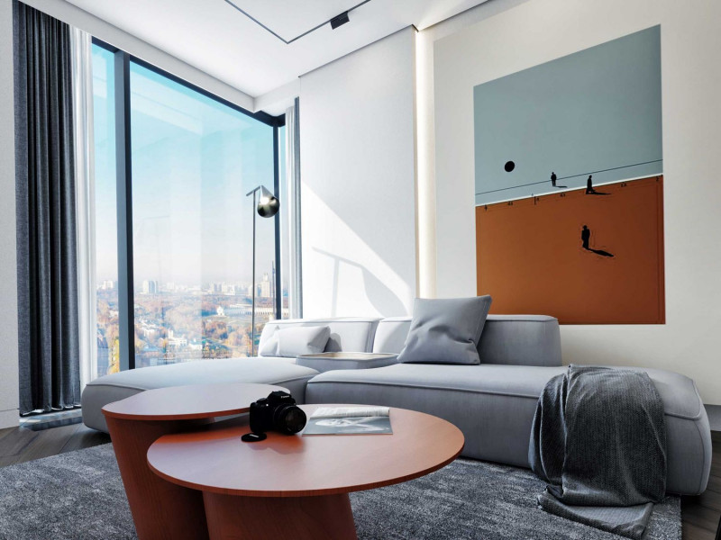 Апартаменты "Поклонная 9" - фото 11