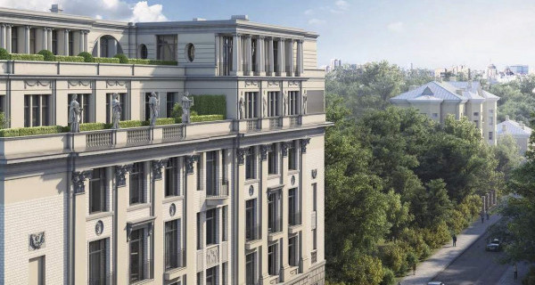 ЖК "Малая Бронная 15"