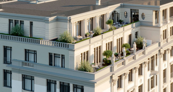 ЖК "Малая Бронная 15"