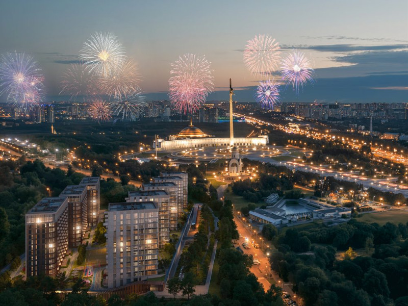 Квартиры в ЖК "Victory Park Residences" в МСК, ЗАО, метро Парк Победы