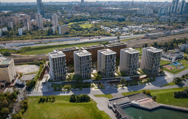 ЖК "Victory Park Residences" - фото 15