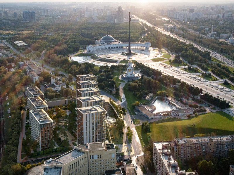 ЖК "Victory Park Residences" - фото 14