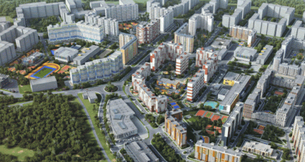 ЖК "Новые Ватутинки. Квартал Десна"