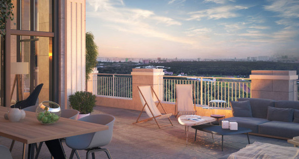 ЖК "Бульвар Матроса Железняка 11"  