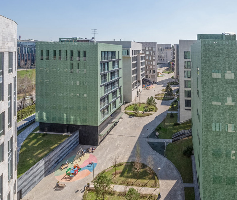 ЖК "Мой адрес в Сколково" - фото 10