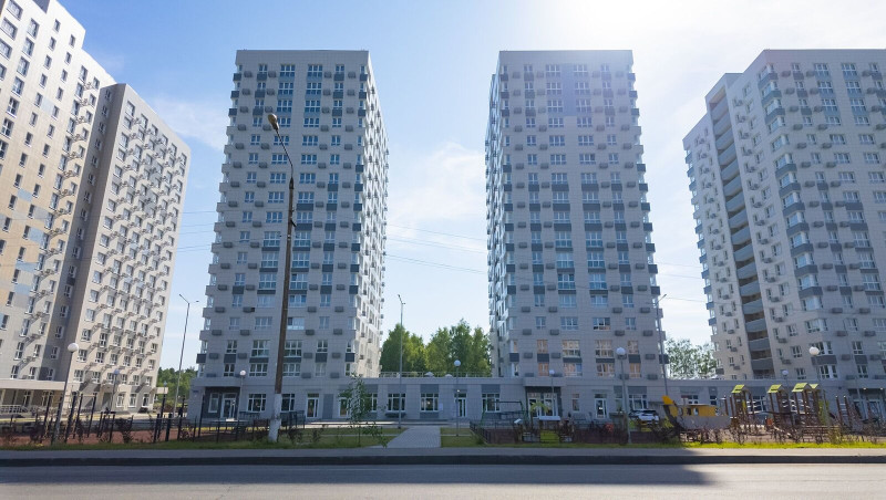 ЖК "Серебро"