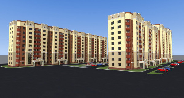 ЖК "На Тверской в Дубне"