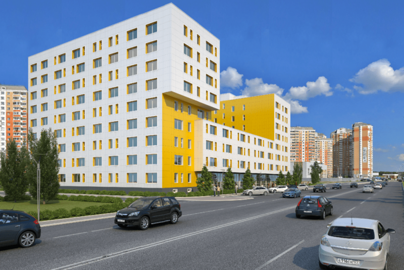 ЖК "Клубный дом Солнечный" - фото 2