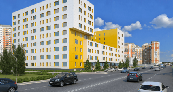 ЖК "Клубный дом Солнечный"