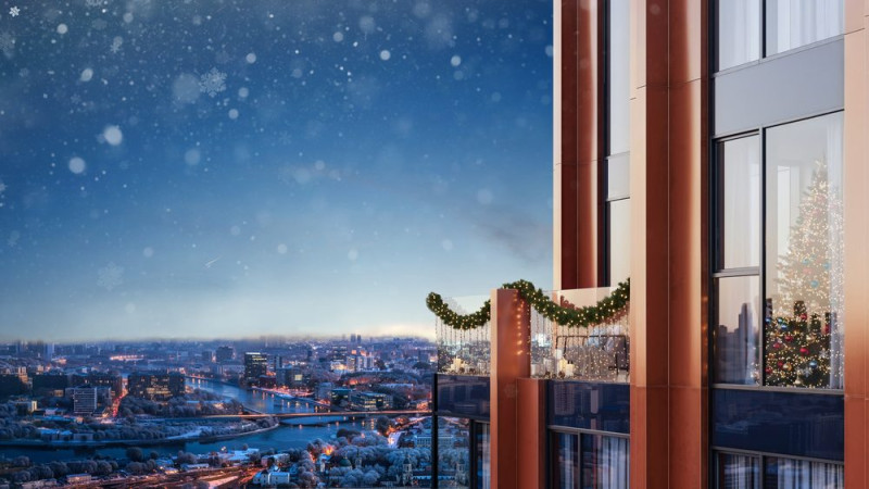 Квартиры в ЖК "Level Павелецкая Сити" в МСК, ЮАО, метро Серпуховская