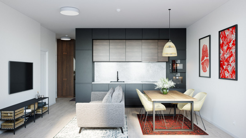 Апартаменты  "Тропарево парк" - фото 4