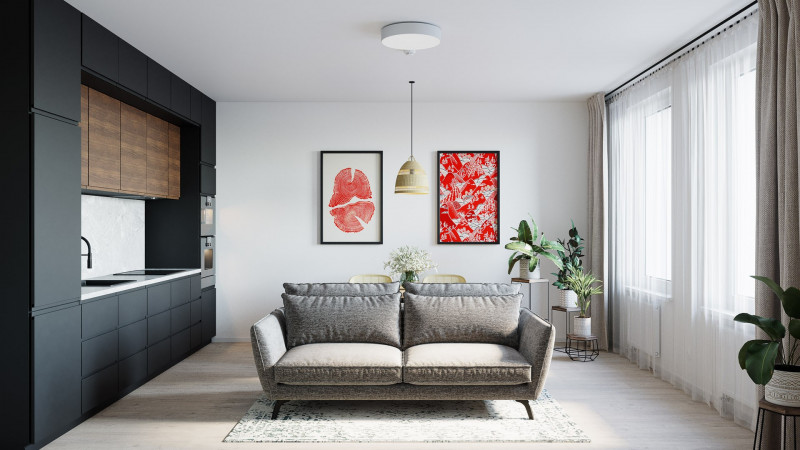 Апартаменты  "Тропарево парк" - фото 3