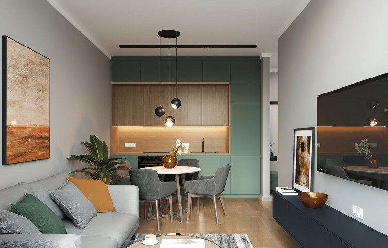 Апартаменты "Новоданиловская 8" - фото 8