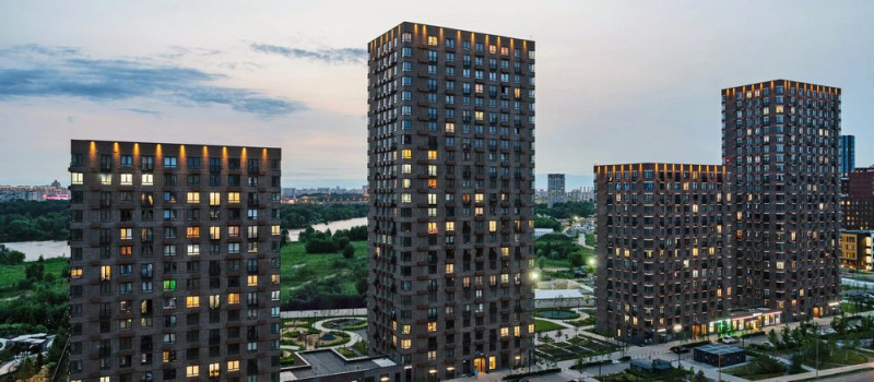 Квартиры в ЖК Холланд парк в МСК, СЗАО, метро Спартак