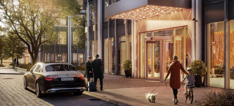 Комплекс Slava (Апартаменты SLAVA) - фото 3