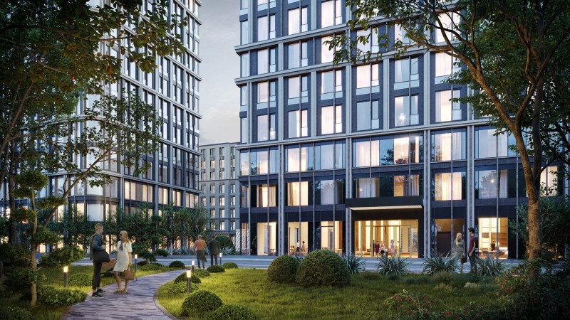 Комплекс Slava (Апартаменты SLAVA) - фото 2