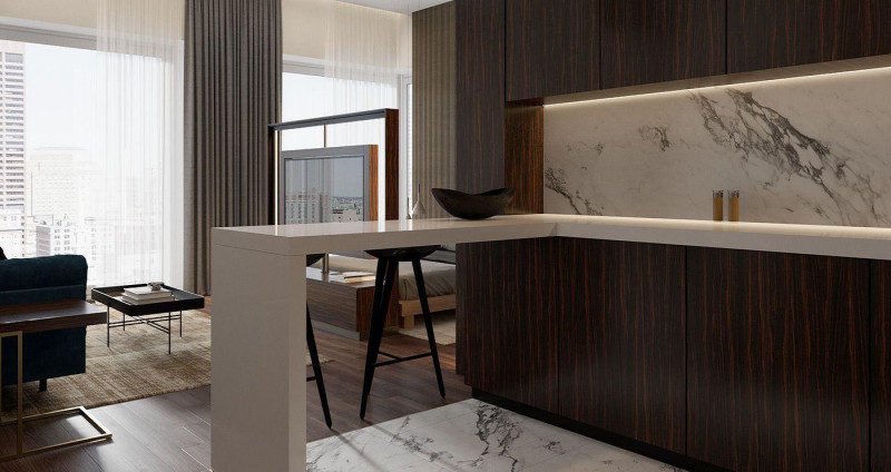 Комплекс Slava (Апартаменты SLAVA) - фото 7