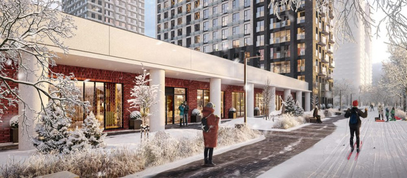 Квартиры в ЖК "Плеханова, 11"  в МСК, ВАО, метро Шоссе Энтузиастов