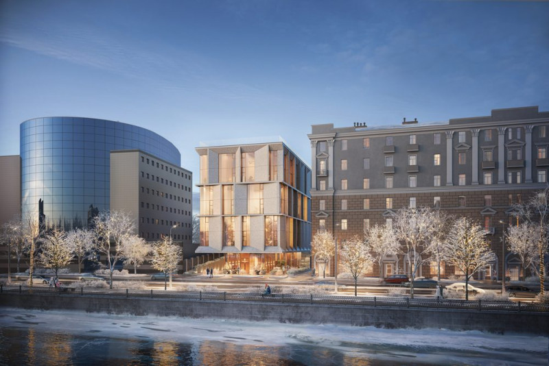 Квартиры в ЖК "Саввинская 17" в МСК, ЦАО, метро Киевская