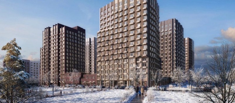 Квартиры в ЖК "Середневский лес" в Новой Москве, НАО