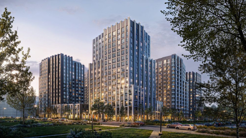 Квартиры в ЖК "Середневский лес" в Новой Москве, НАО