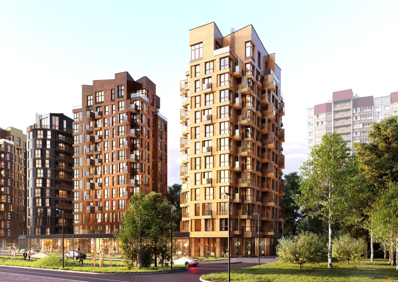 ЖК "Russian Design District"