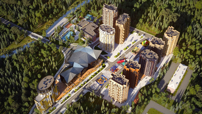 ЖК "Russian Design District"