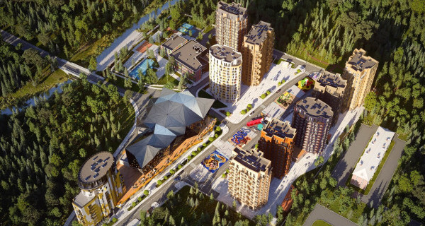 ЖК "Russian Design District"