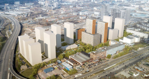 ЖК "Амурский парк"