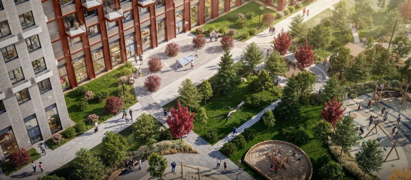 ЖК "Амурский парк" - фото 4