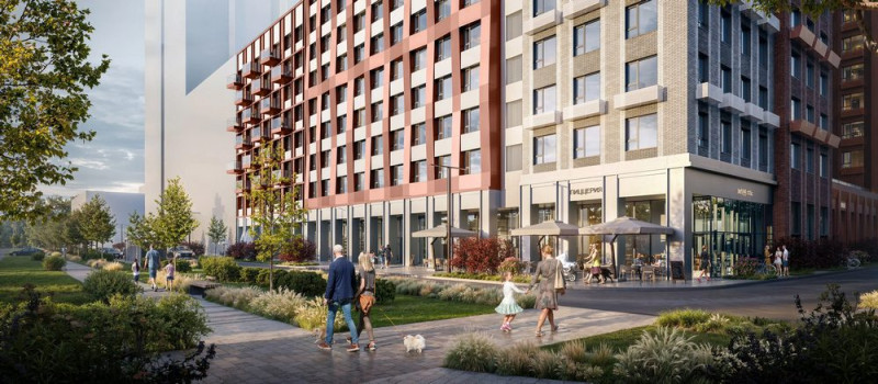 ЖК "Амурский парк" - фото 5