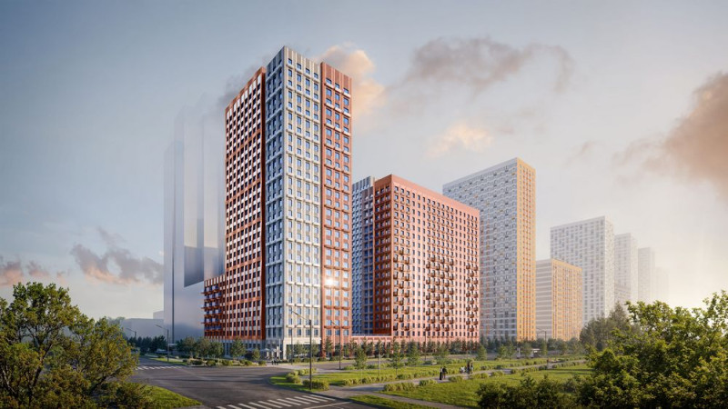 Квартиры в ЖК "Амурский парк" в МСК, ВАО, метро Локомотив