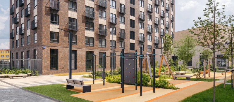 ЖК "Руставели, 14" - фото 8